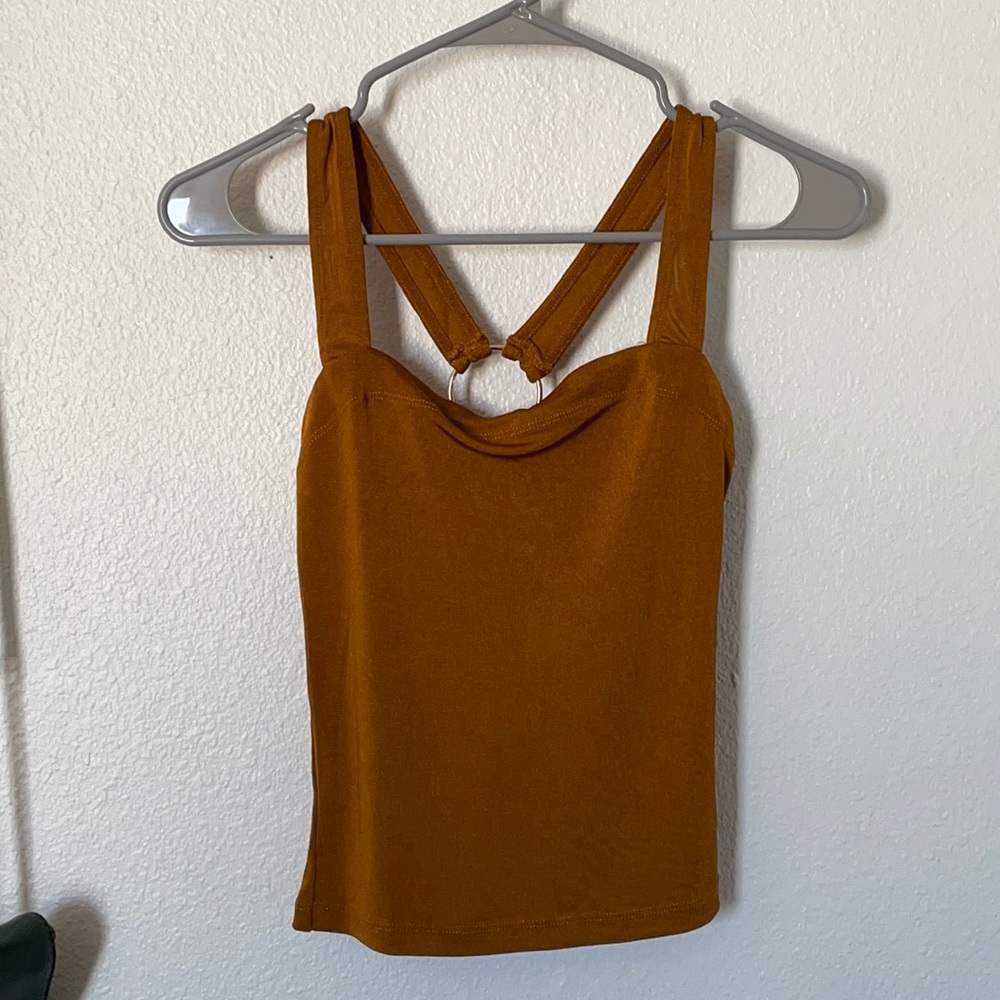 NWOT Free People O ring back tank top